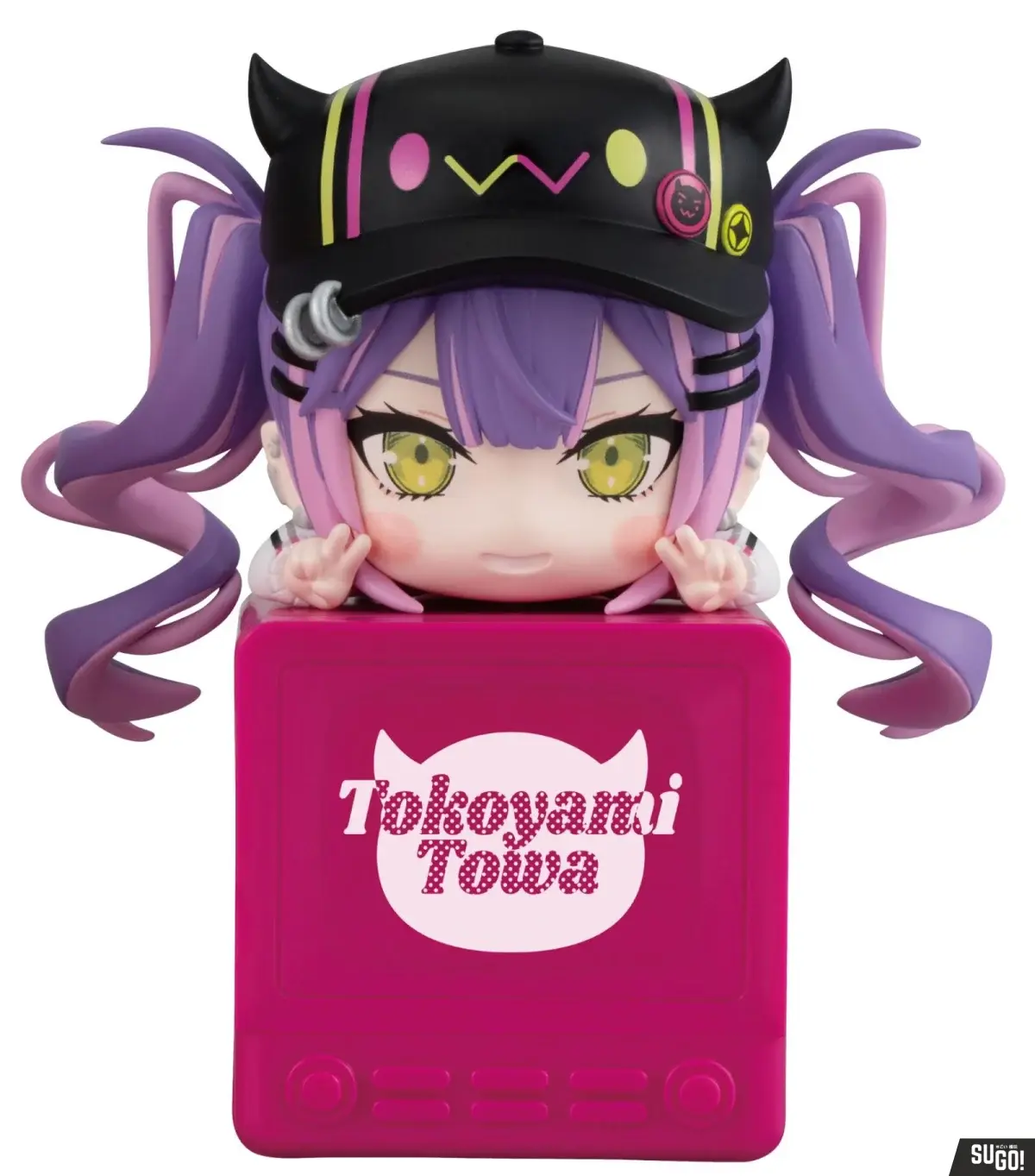 Hololive Production Hikkake statuie din PVC Tokoyami Towa 10 cm poza produsului
