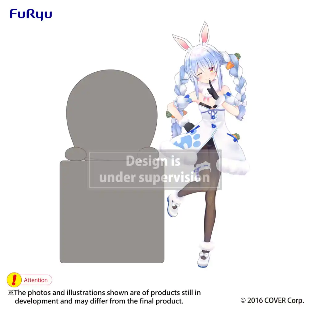 Hololive Production Hikkake statuie PVC Usada Pekora 10 cm poza produsului