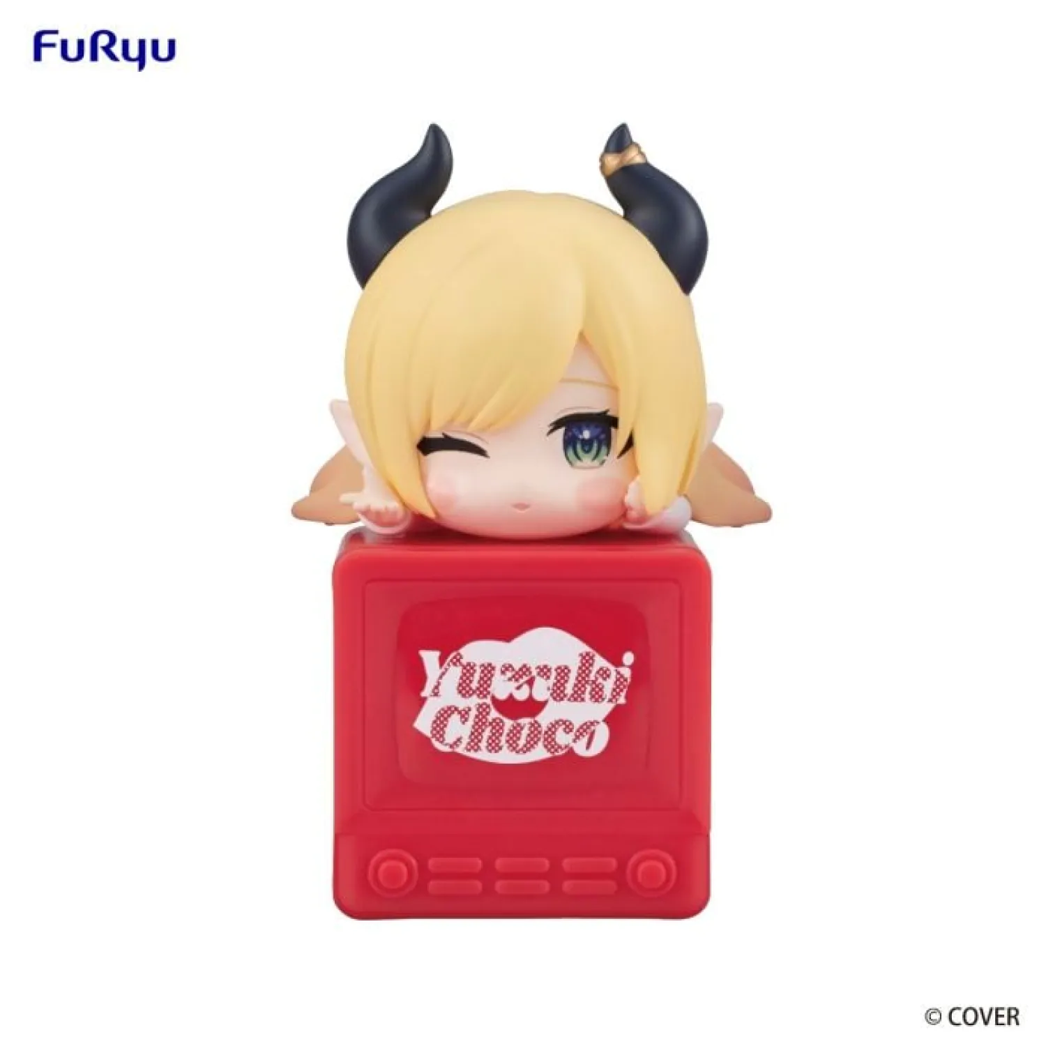 Hololive Production Hikkake statueta din PVC Yuzuki Choco 10 cm poza produsului