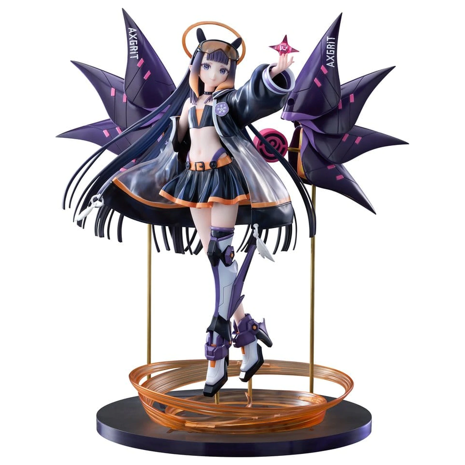 Hololive Production hololive English -Myth- Figurina PVC 1/7 Ninomae Ina'nis AXGRIT Ver. 30 cm poza produsului