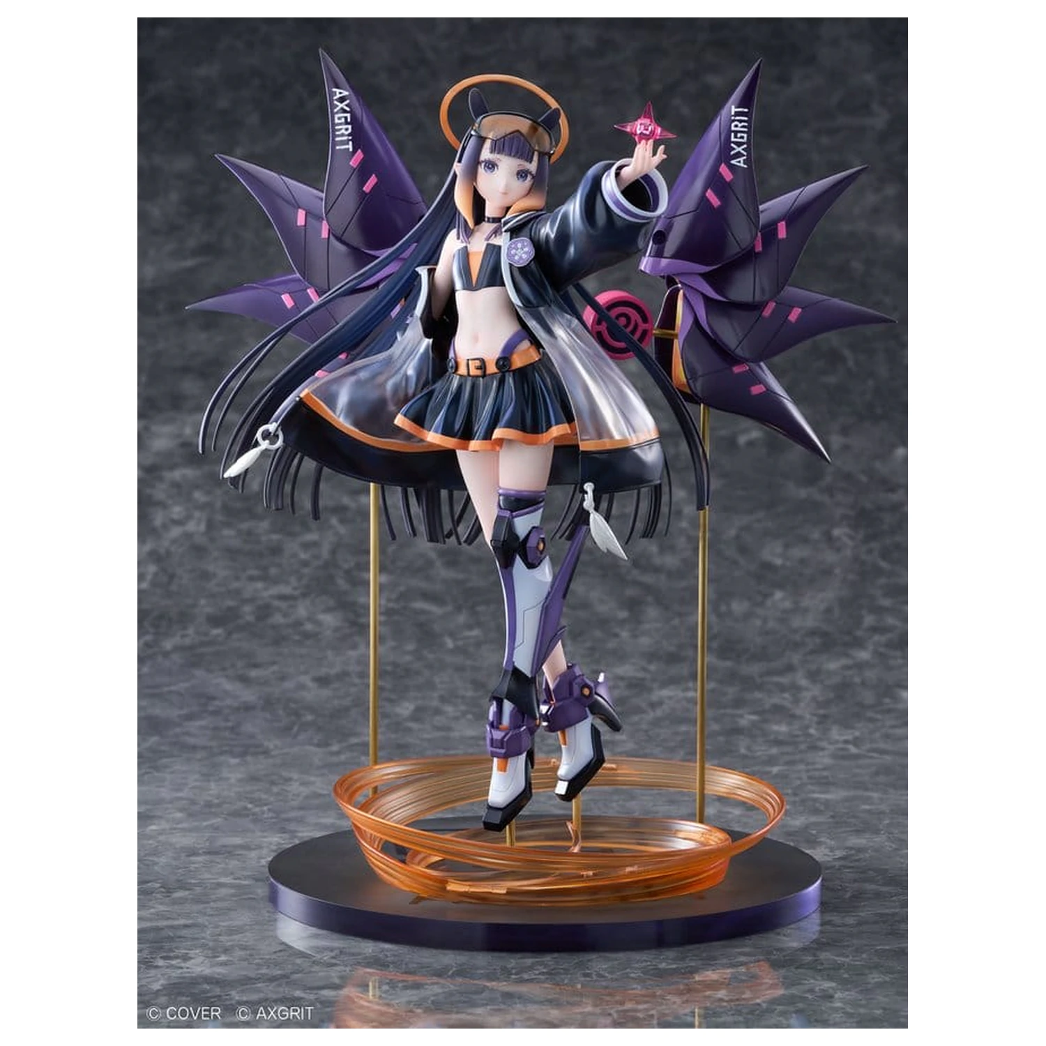 Hololive Production hololive English -Myth- Figurina PVC 1/7 Ninomae Ina'nis AXGRIT Ver. 30 cm poza produsului