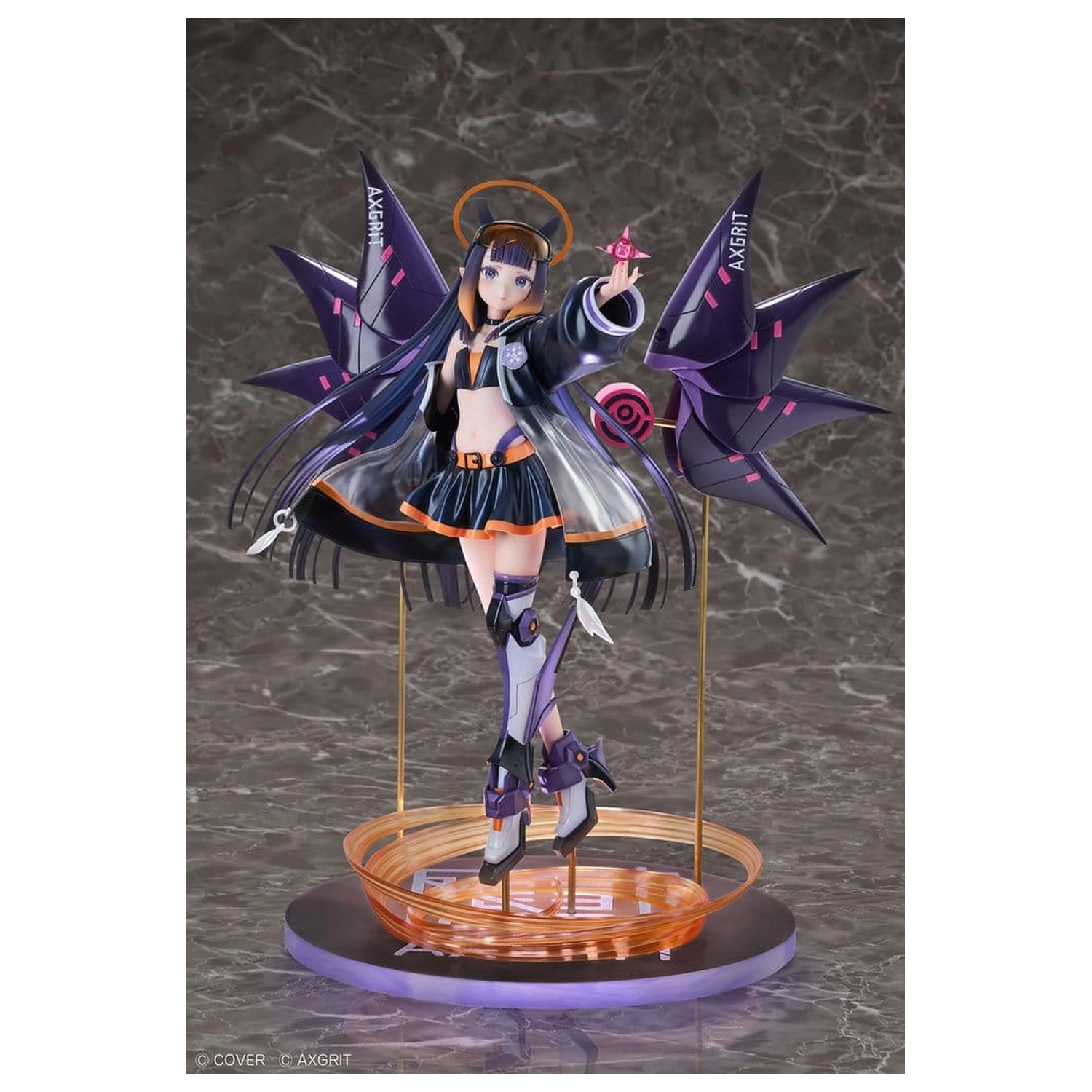 Hololive Production hololive English -Myth- Figurina PVC 1/7 Ninomae Ina'nis AXGRIT Ver. 30 cm poza produsului