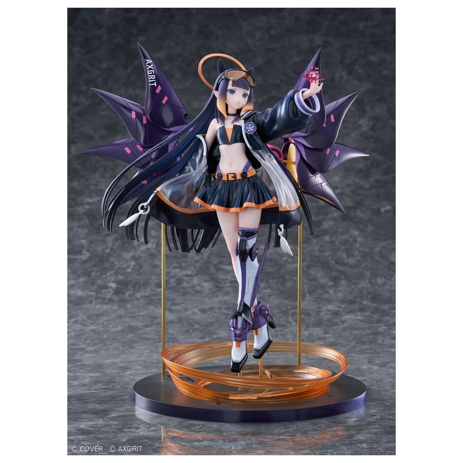 Hololive Production hololive English -Myth- Figurina PVC 1/7 Ninomae Ina'nis AXGRIT Ver. 30 cm poza produsului