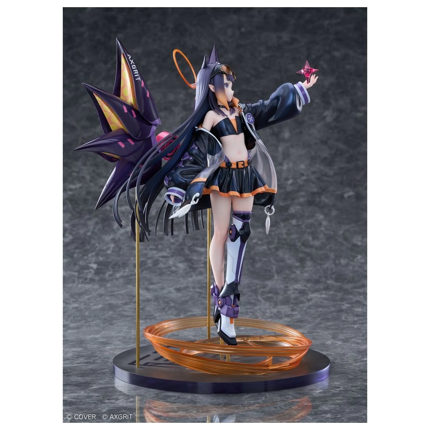 Hololive Production hololive English -Myth- Figurina PVC 1/7 Ninomae Ina'nis AXGRIT Ver. 30 cm poza produsului