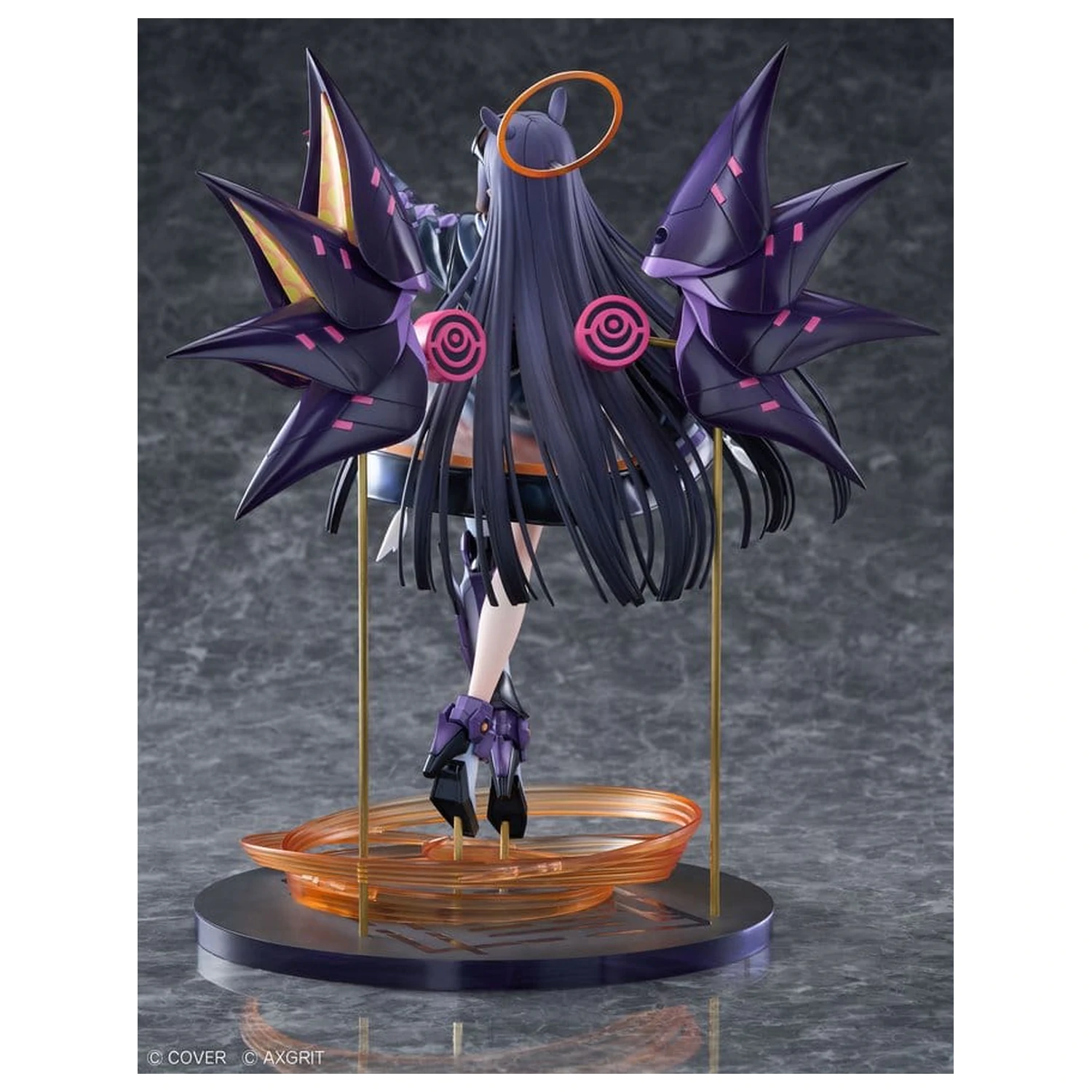 Hololive Production hololive English -Myth- Figurina PVC 1/7 Ninomae Ina'nis AXGRIT Ver. 30 cm poza produsului