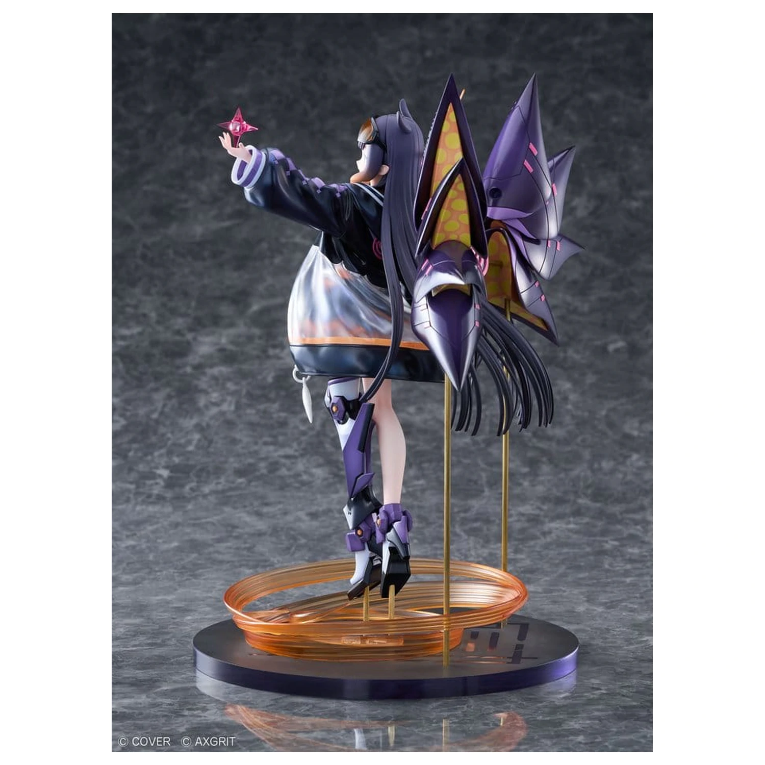 Hololive Production hololive English -Myth- Figurina PVC 1/7 Ninomae Ina'nis AXGRIT Ver. 30 cm poza produsului