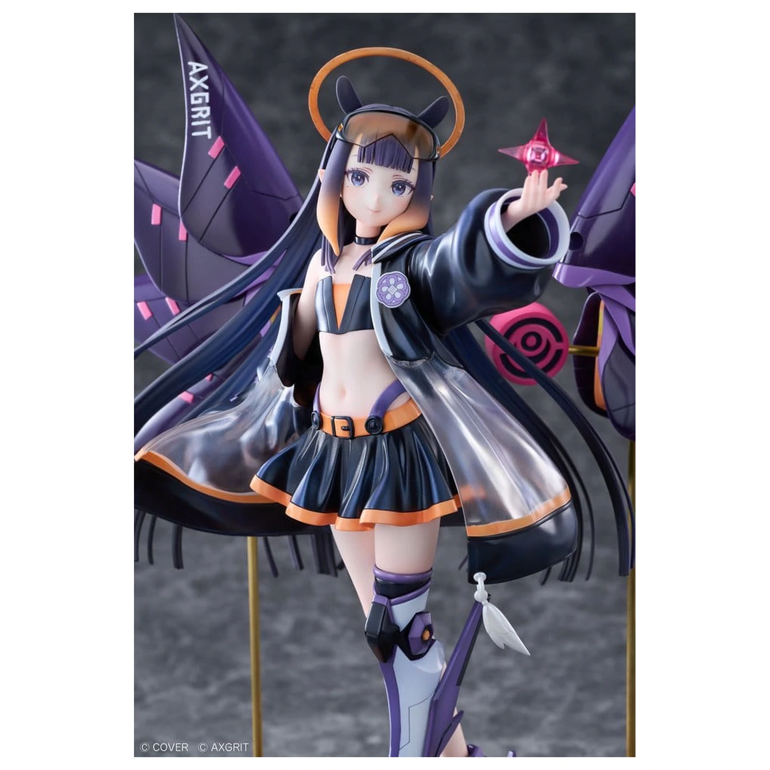 Hololive Production hololive English -Myth- Figurina PVC 1/7 Ninomae Ina'nis AXGRIT Ver. 30 cm poza produsului