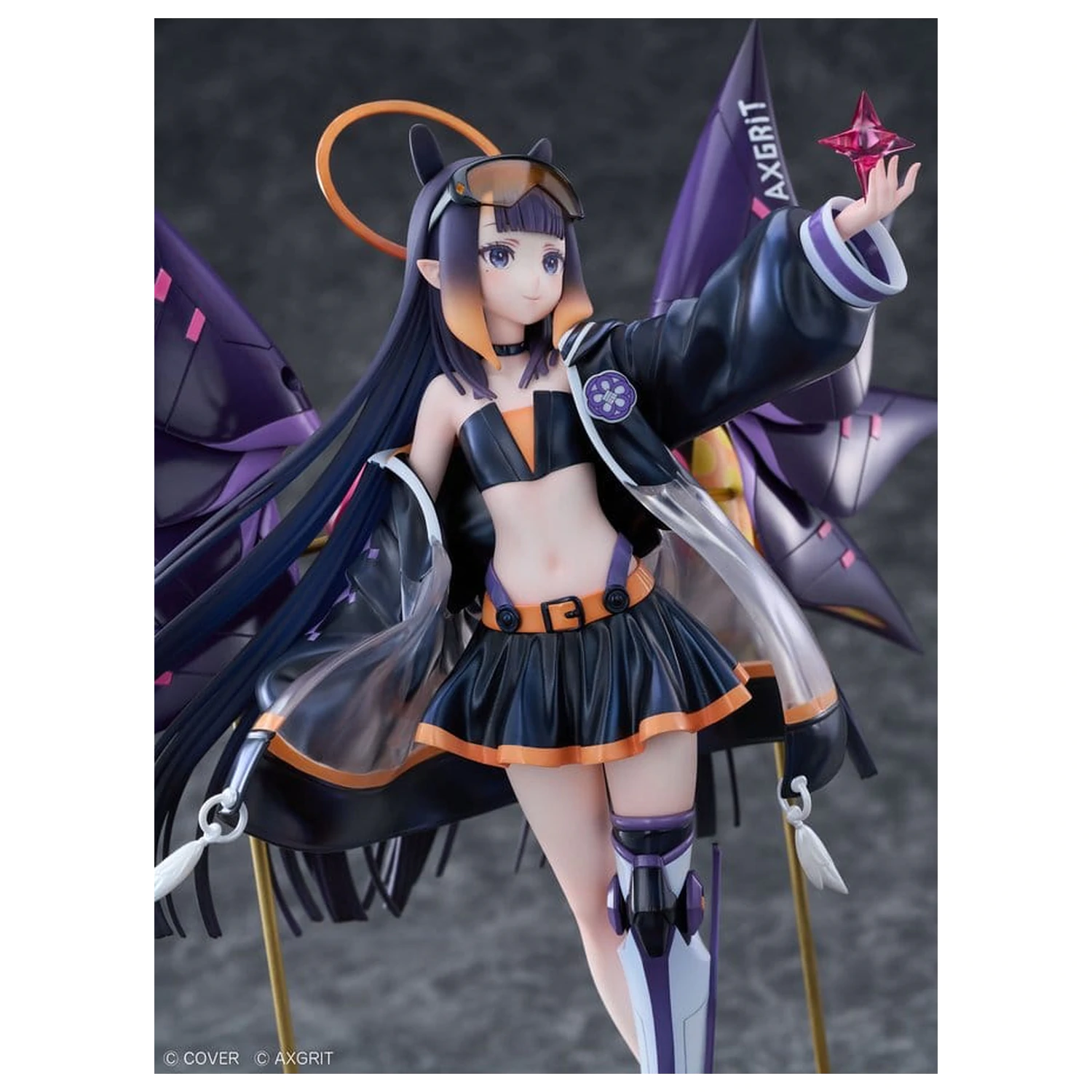 Hololive Production hololive English -Myth- Figurina PVC 1/7 Ninomae Ina'nis AXGRIT Ver. 30 cm poza produsului