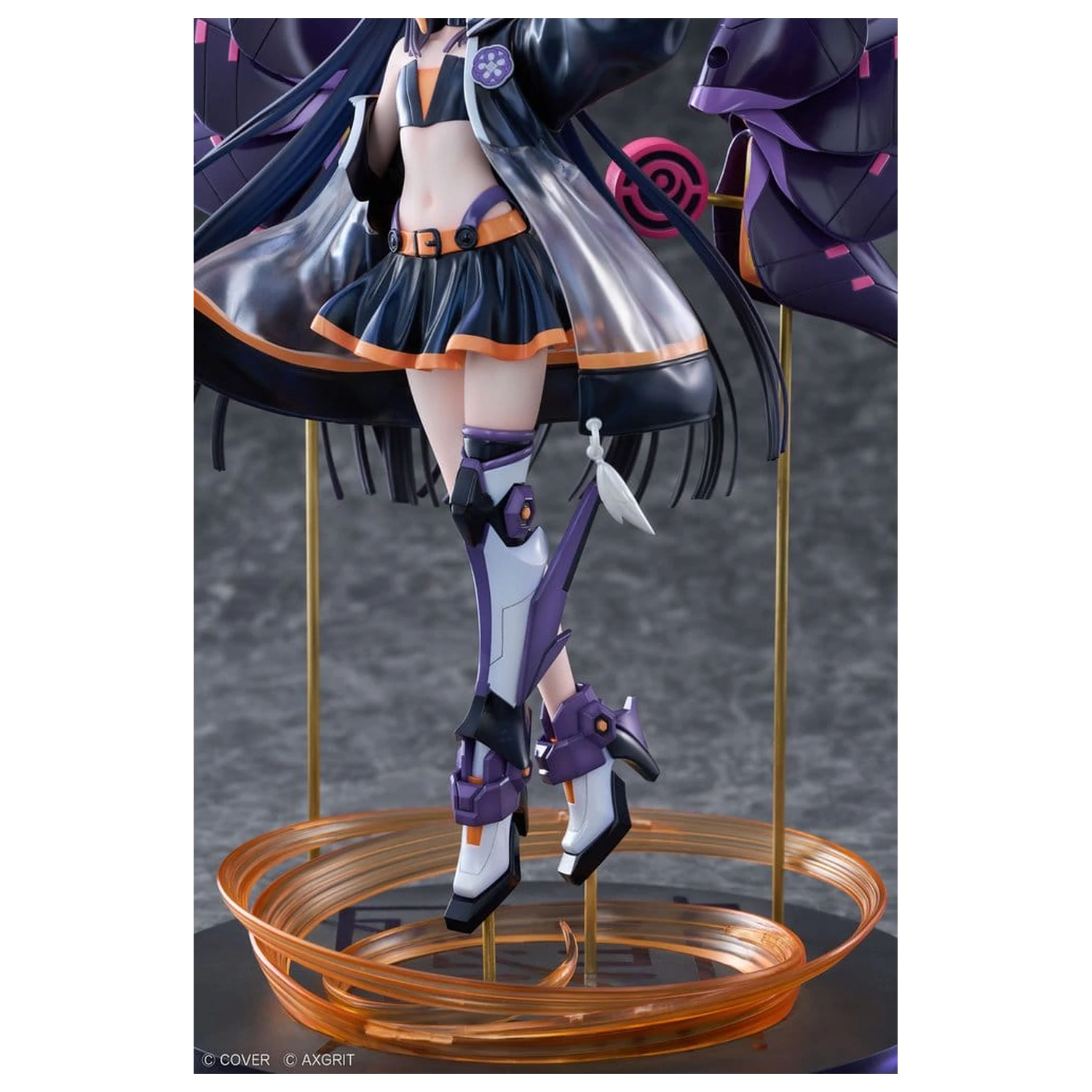 Hololive Production hololive English -Myth- Figurina PVC 1/7 Ninomae Ina'nis AXGRIT Ver. 30 cm poza produsului