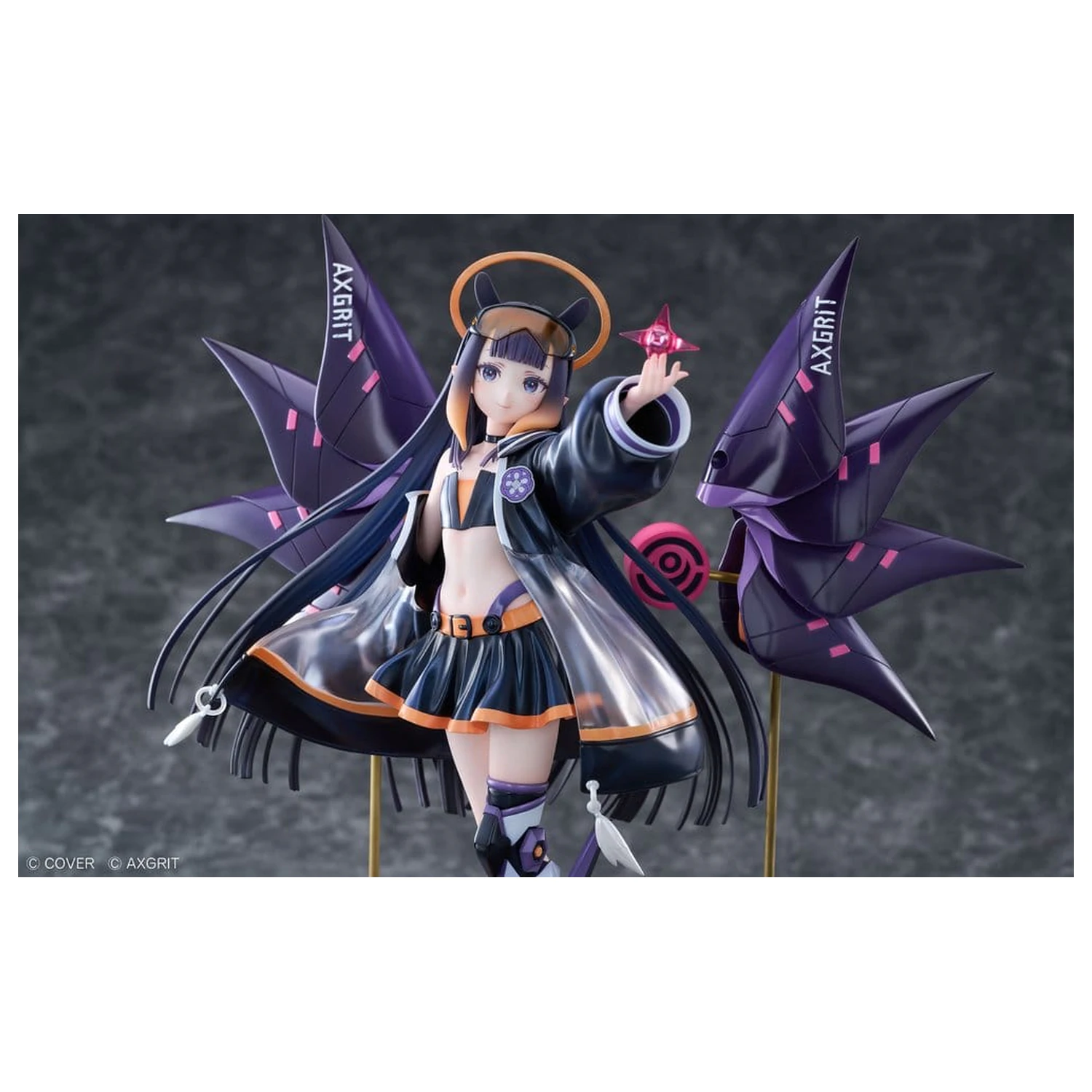 Hololive Production hololive English -Myth- Figurina PVC 1/7 Ninomae Ina'nis AXGRIT Ver. 30 cm poza produsului
