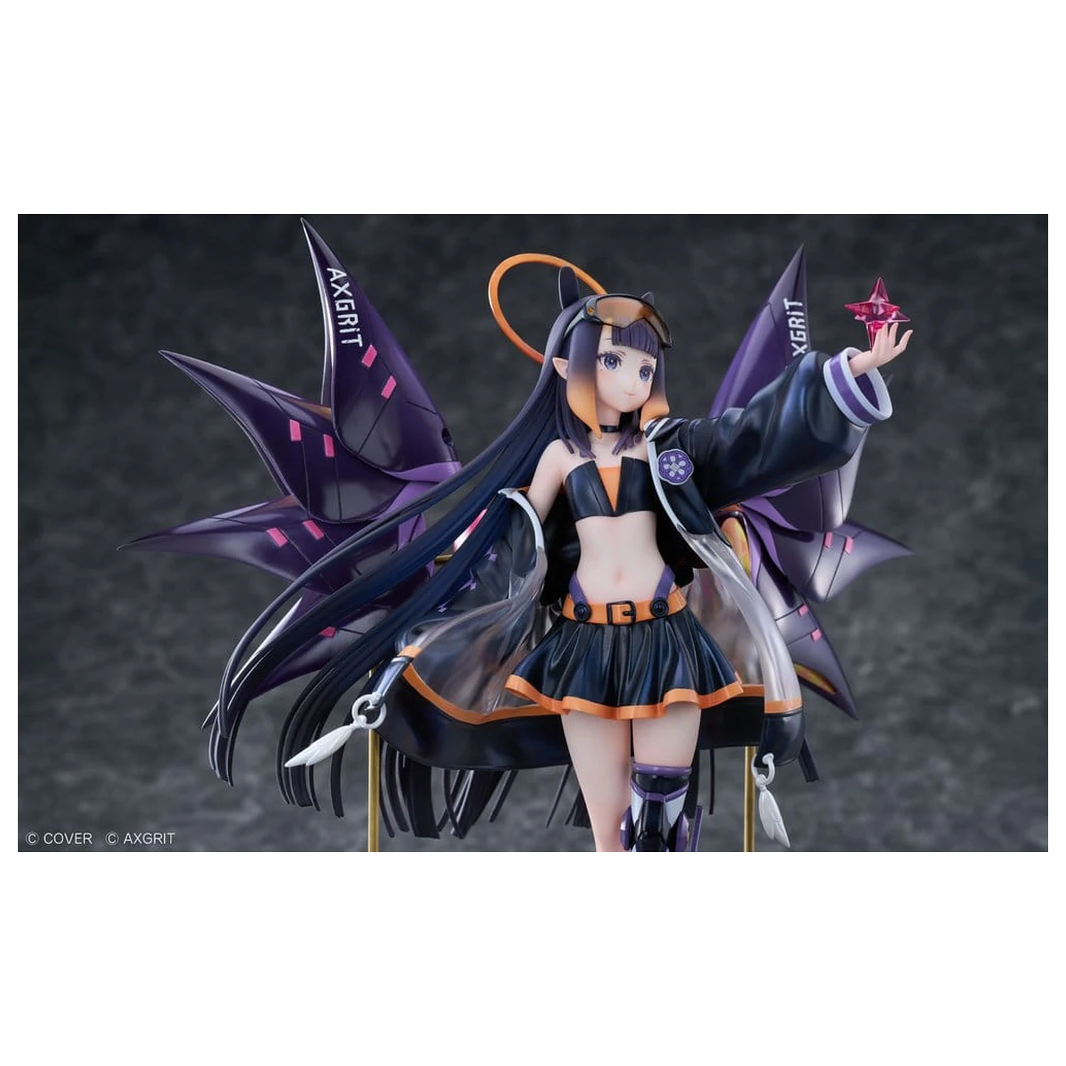 Hololive Production hololive English -Myth- Figurina PVC 1/7 Ninomae Ina'nis AXGRIT Ver. 30 cm poza produsului