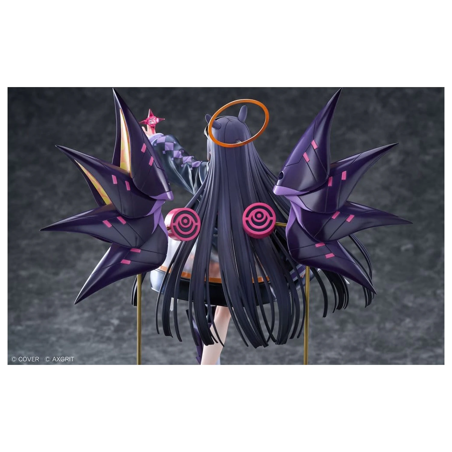 Hololive Production hololive English -Myth- Figurina PVC 1/7 Ninomae Ina'nis AXGRIT Ver. 30 cm poza produsului