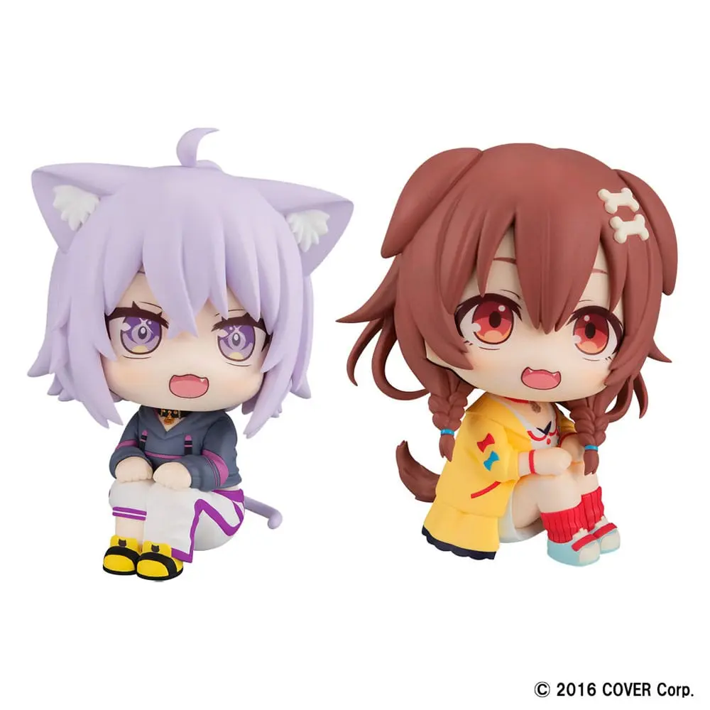 Hololive Production statuie PVC Look Up Korone Inugami & Okayu Nekomata 11 cm poza produsului