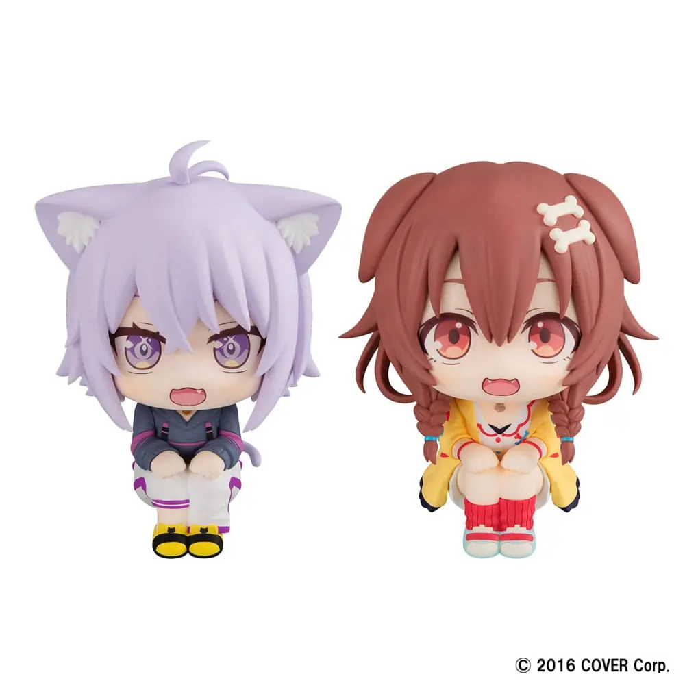 Hololive Production statuie PVC Look Up Korone Inugami & Okayu Nekomata 11 cm poza produsului