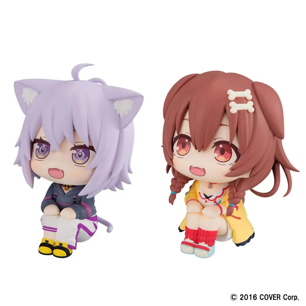 Hololive Production statuie PVC Look Up Korone Inugami & Okayu Nekomata 11 cm poza produsului