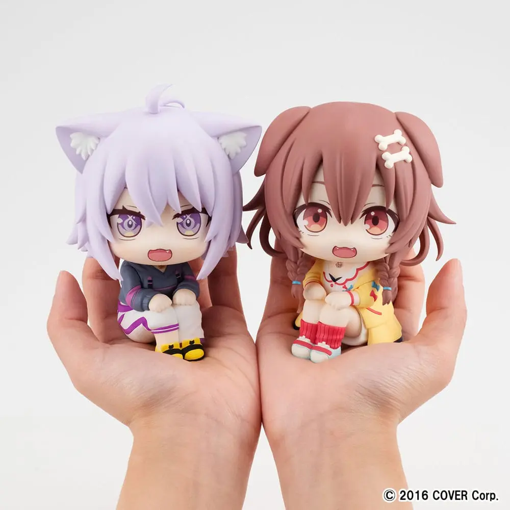 Hololive Production statuie PVC Look Up Korone Inugami & Okayu Nekomata 11 cm poza produsului