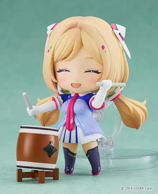 Hololive Production figurină de acțiune Nendoroid Aki Rosenthal 10 cm poza produsului