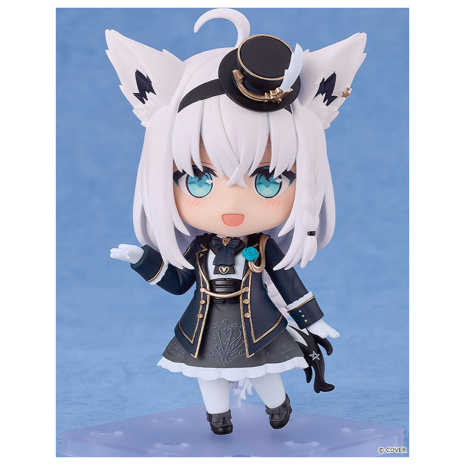 Hololive Production Nendoroid Figurina articulata Fubuki: Parade Dress Outfit Ver. 10 cm poza produsului