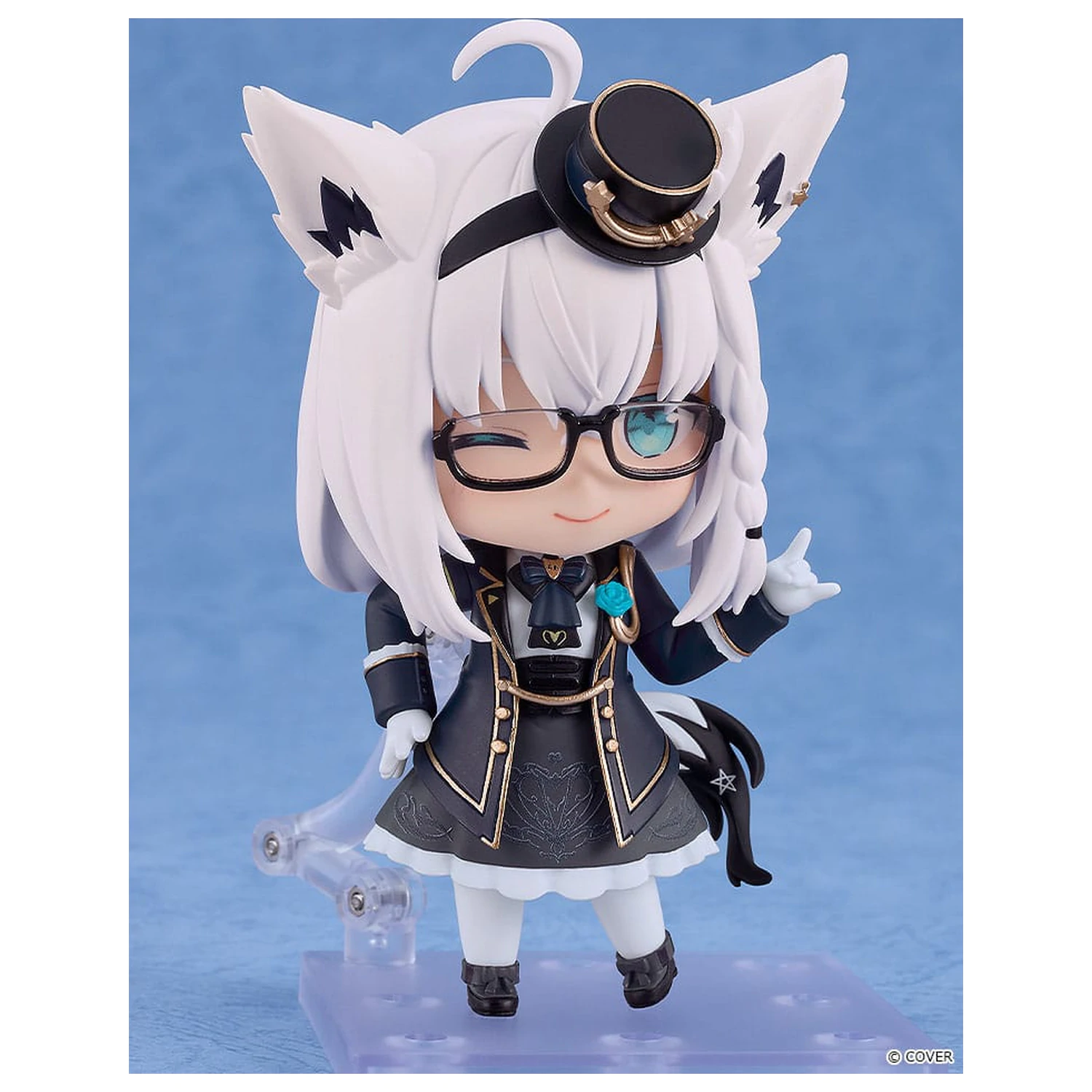 Hololive Production Nendoroid Figurina articulata Fubuki: Parade Dress Outfit Ver. 10 cm poza produsului