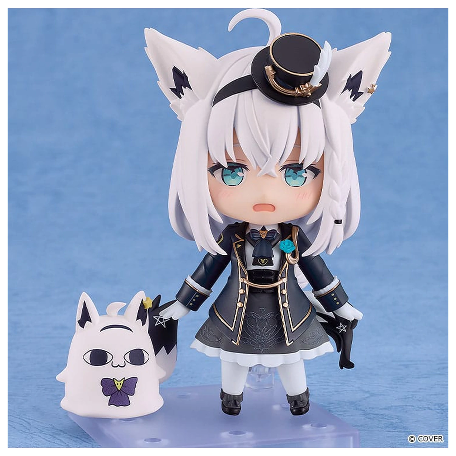 Hololive Production Nendoroid Figurina articulata Fubuki: Parade Dress Outfit Ver. 10 cm poza produsului