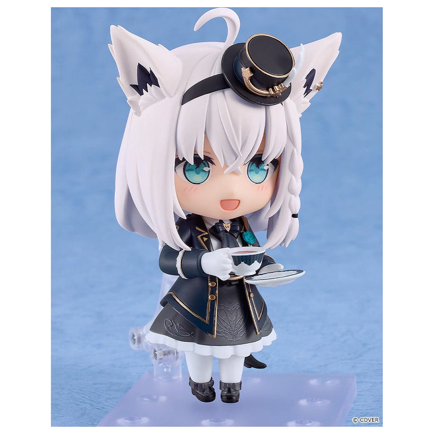 Hololive Production Nendoroid Figurina articulata Fubuki: Parade Dress Outfit Ver. 10 cm poza produsului