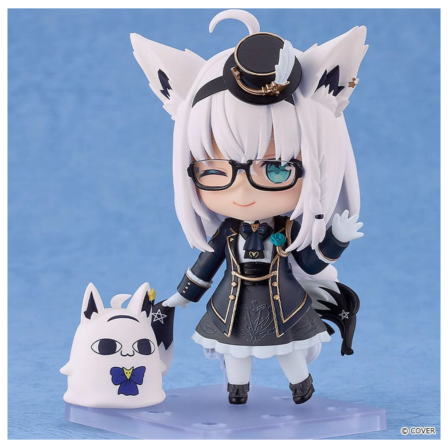 Hololive Production Nendoroid Figurina articulata Fubuki: Parade Dress Outfit Ver. 10 cm poza produsului
