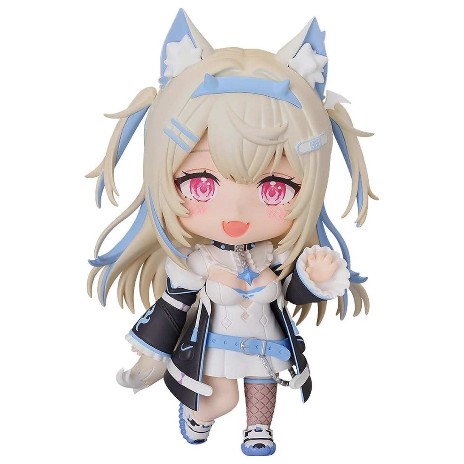 Hololive Production Nendoroid Figurina de acțiune Fuwawa Abyssgard 10 cm poza produsului