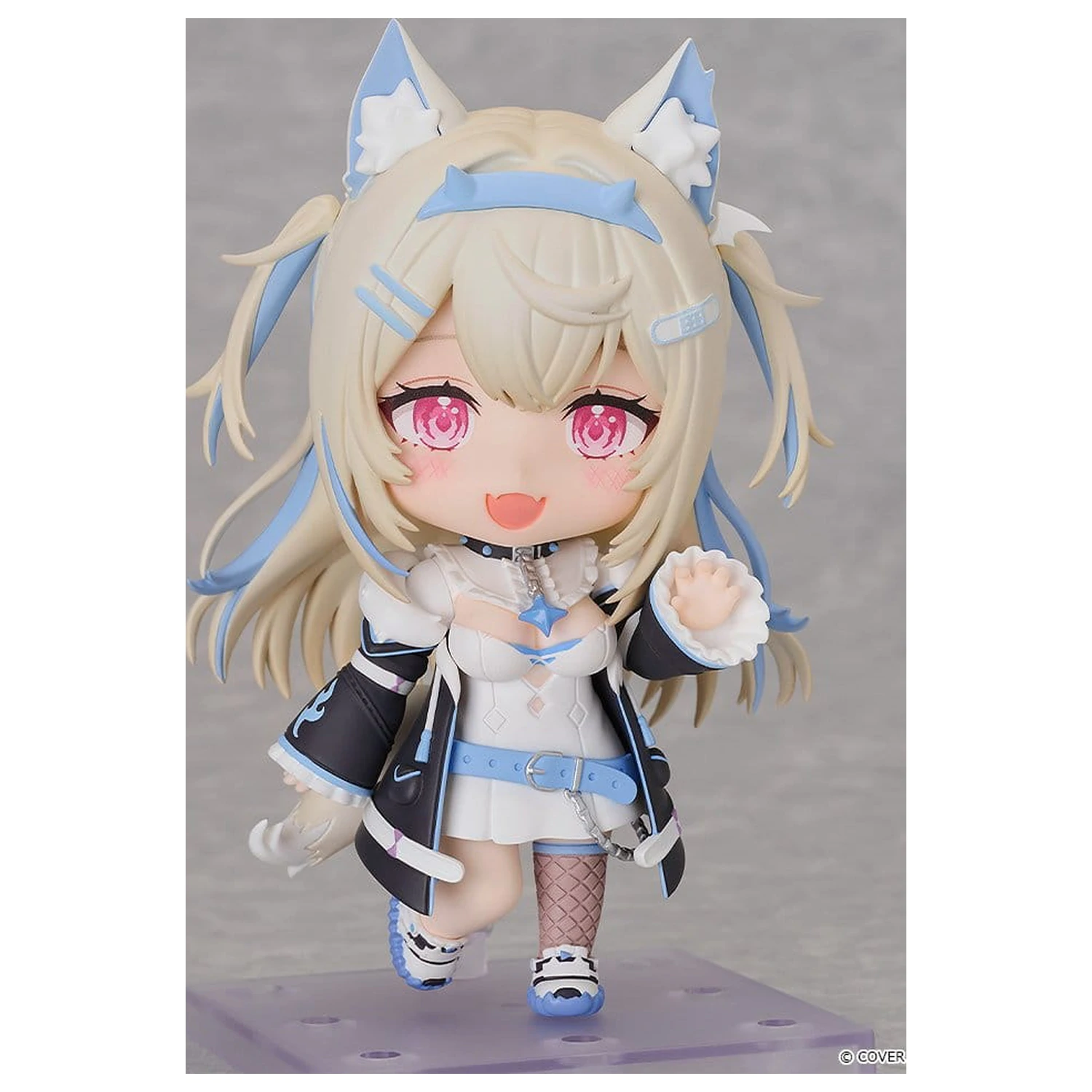 Hololive Production Nendoroid Figurina de acțiune Fuwawa Abyssgard 10 cm poza produsului