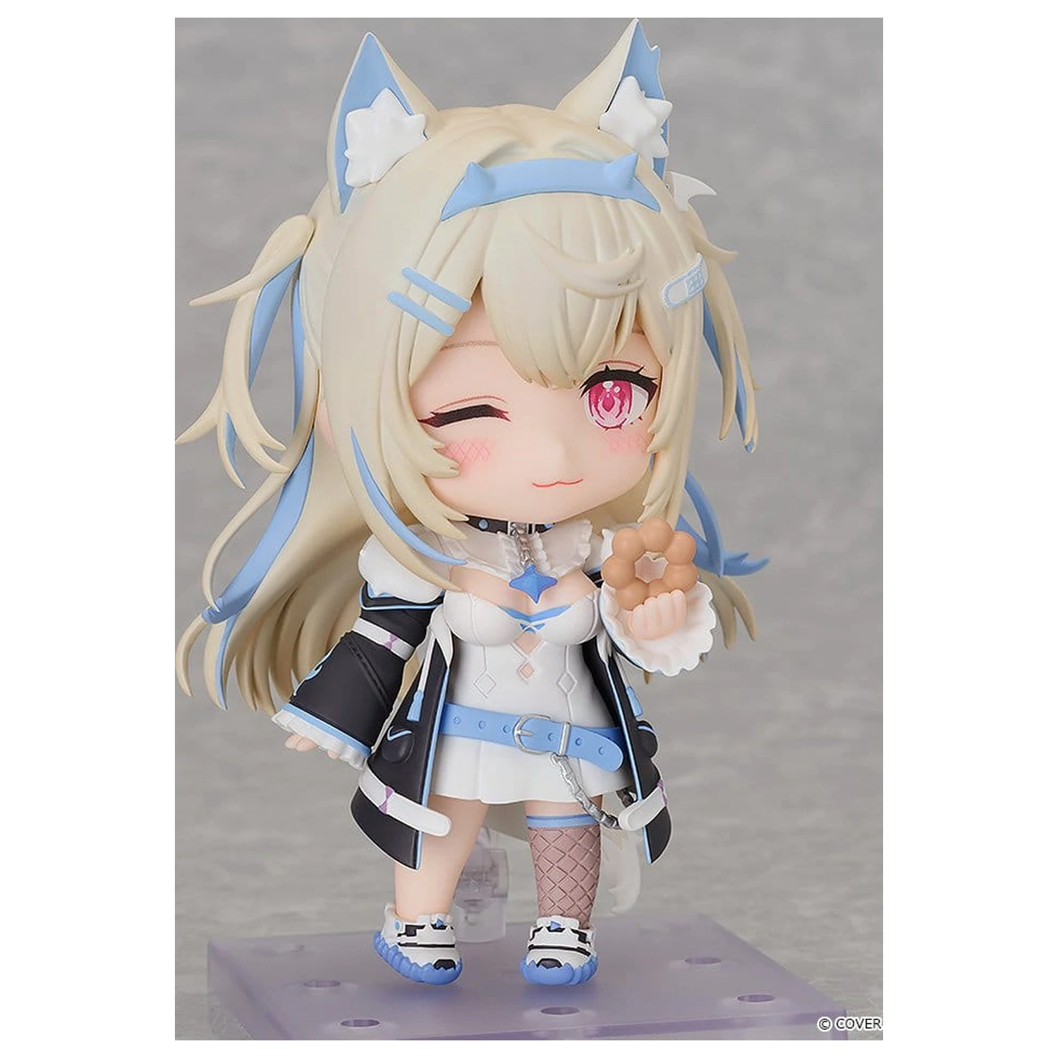 Hololive Production Nendoroid Figurina de acțiune Fuwawa Abyssgard 10 cm poza produsului