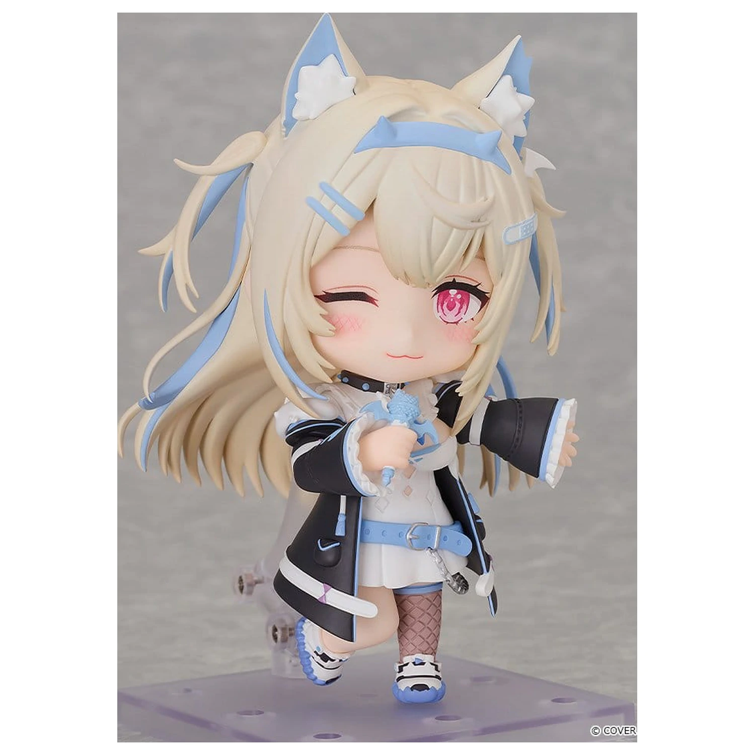 Hololive Production Nendoroid Figurina de acțiune Fuwawa Abyssgard 10 cm poza produsului