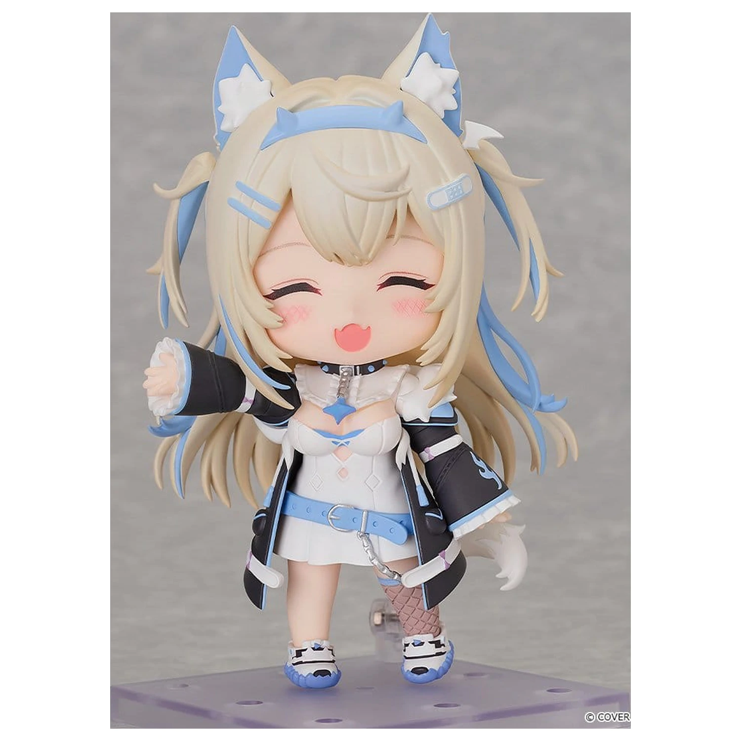 Hololive Production Nendoroid Figurina de acțiune Fuwawa Abyssgard 10 cm poza produsului