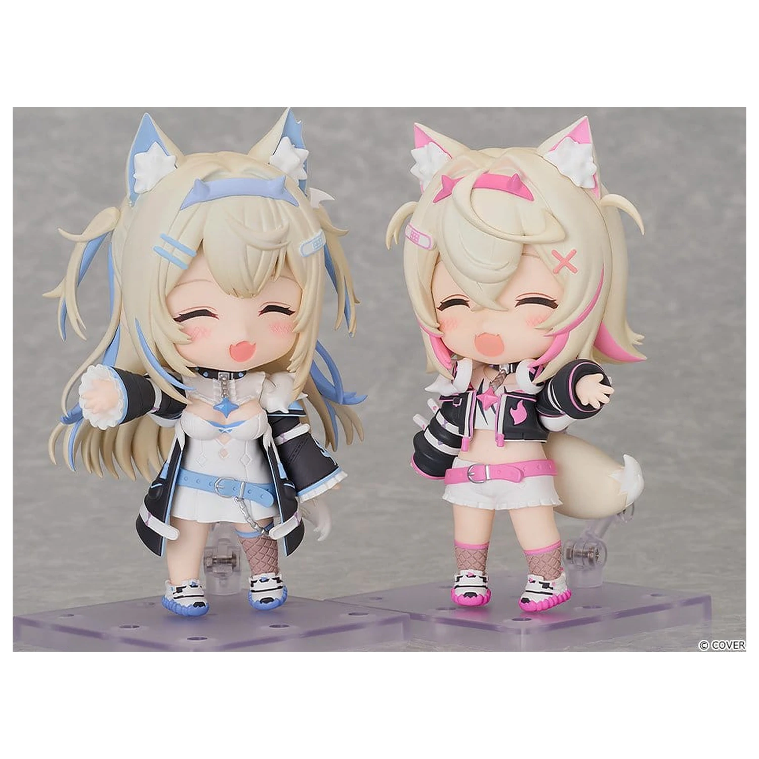 Hololive Production Nendoroid Figurina de acțiune Fuwawa Abyssgard 10 cm poza produsului