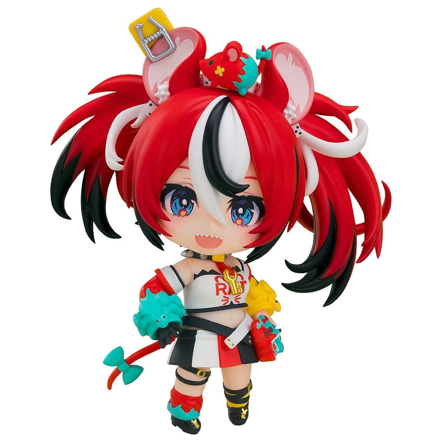 Hololive Production Nendoroid Figurina de actiune Hakos Baelz 10 cm poza produsului