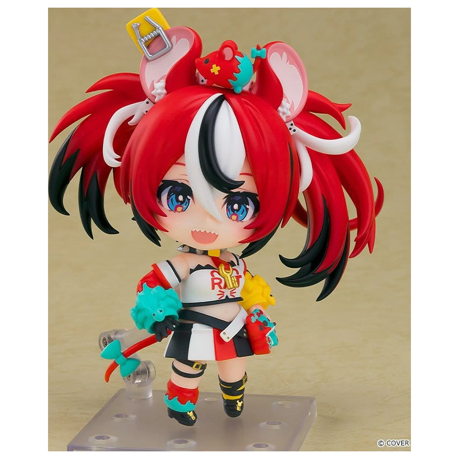 Hololive Production Nendoroid Figurina de actiune Hakos Baelz 10 cm poza produsului