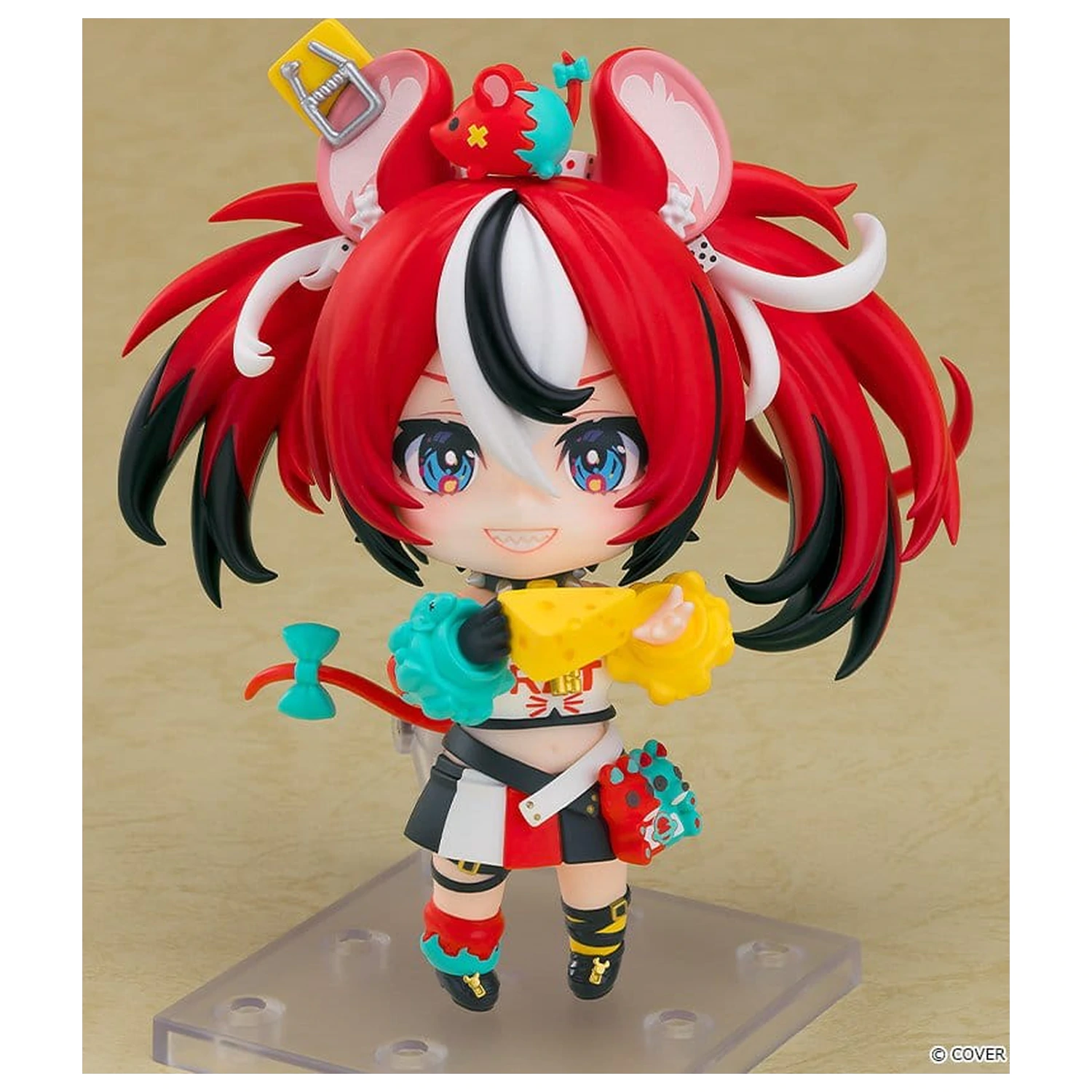 Hololive Production Nendoroid Figurina de actiune Hakos Baelz 10 cm poza produsului