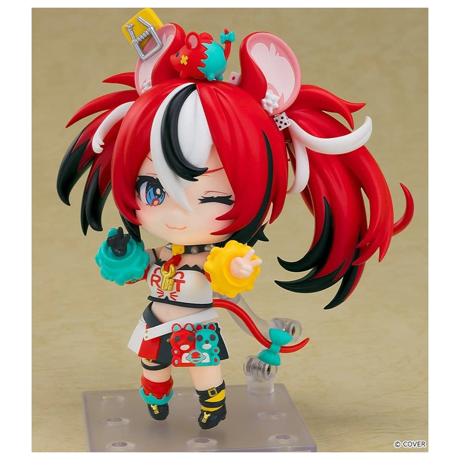 Hololive Production Nendoroid Figurina de actiune Hakos Baelz 10 cm poza produsului