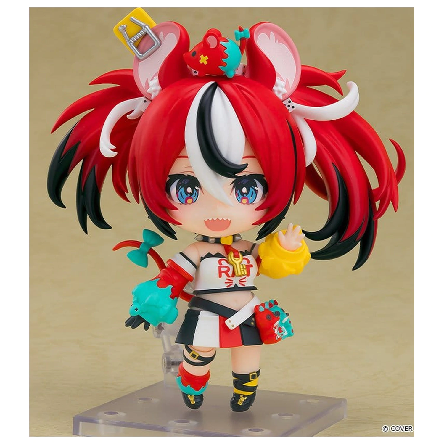 Hololive Production Nendoroid Figurina de actiune Hakos Baelz 10 cm poza produsului
