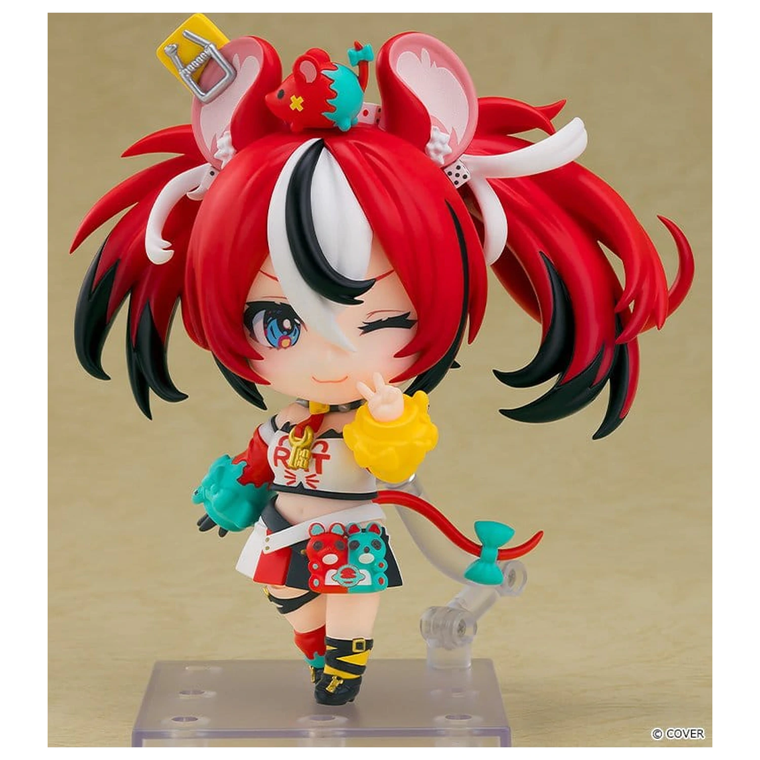 Hololive Production Nendoroid Figurina de actiune Hakos Baelz 10 cm poza produsului