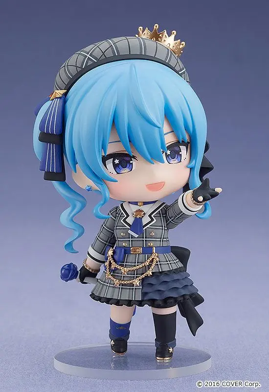 Hololive Production Figurina de acțiune Nendoroid Hoshimachi Suisei (re-run) 10 cm poza produsului