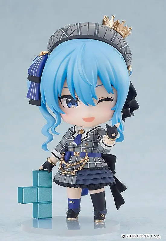 Hololive Production Figurina de acțiune Nendoroid Hoshimachi Suisei (re-run) 10 cm poza produsului