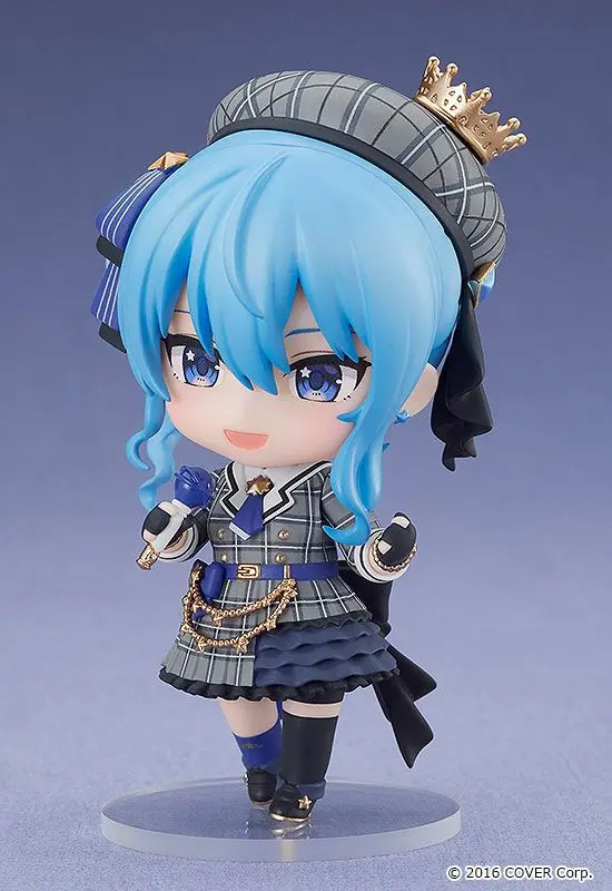 Hololive Production Figurina de acțiune Nendoroid Hoshimachi Suisei (re-run) 10 cm poza produsului