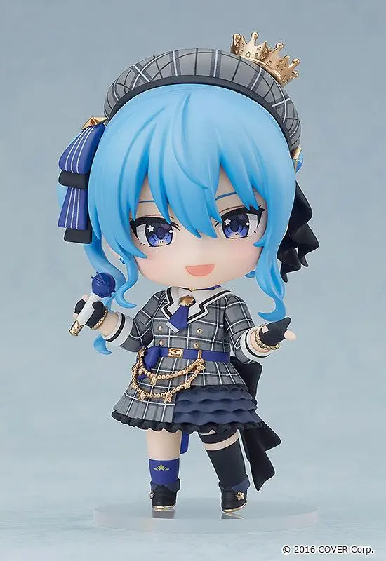 Hololive Production Figurina de acțiune Nendoroid Hoshimachi Suisei (re-run) 10 cm poza produsului