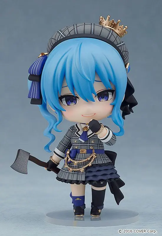 Hololive Production Figurina de acțiune Nendoroid Hoshimachi Suisei (re-run) 10 cm poza produsului