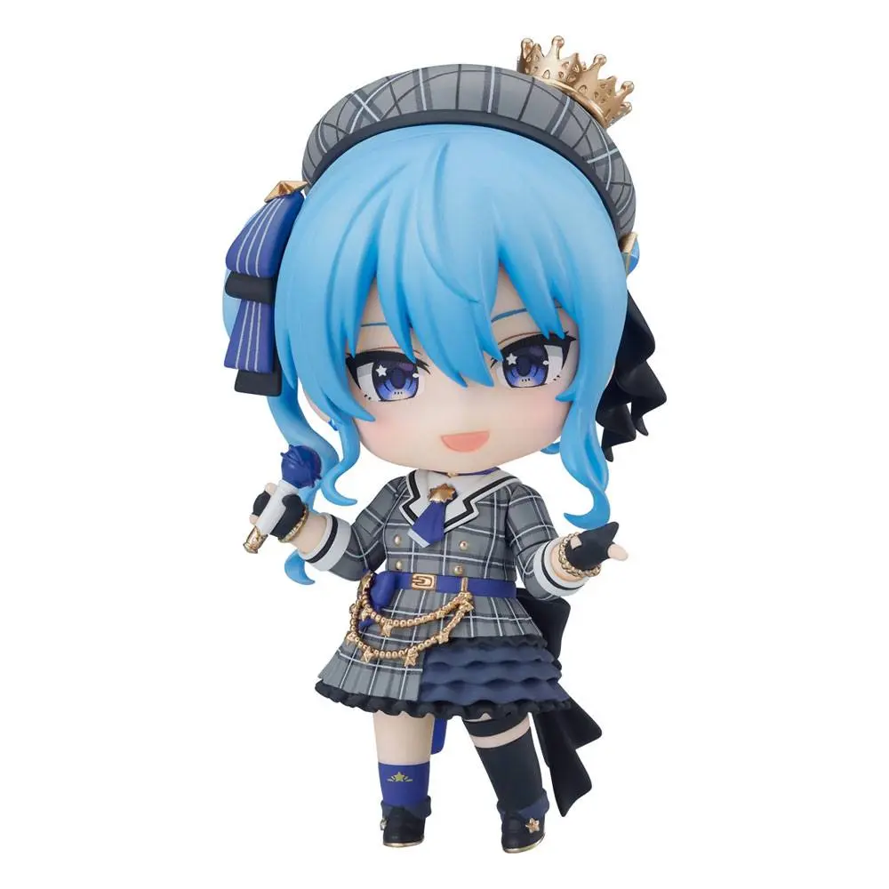 Hololive Production Figurina de acțiune Nendoroid Hoshimachi Suisei (re-run) 10 cm poza produsului