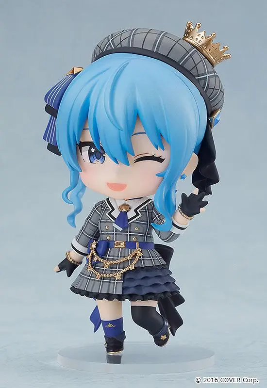 Hololive Production Figurina de acțiune Nendoroid Hoshimachi Suisei (re-run) 10 cm poza produsului