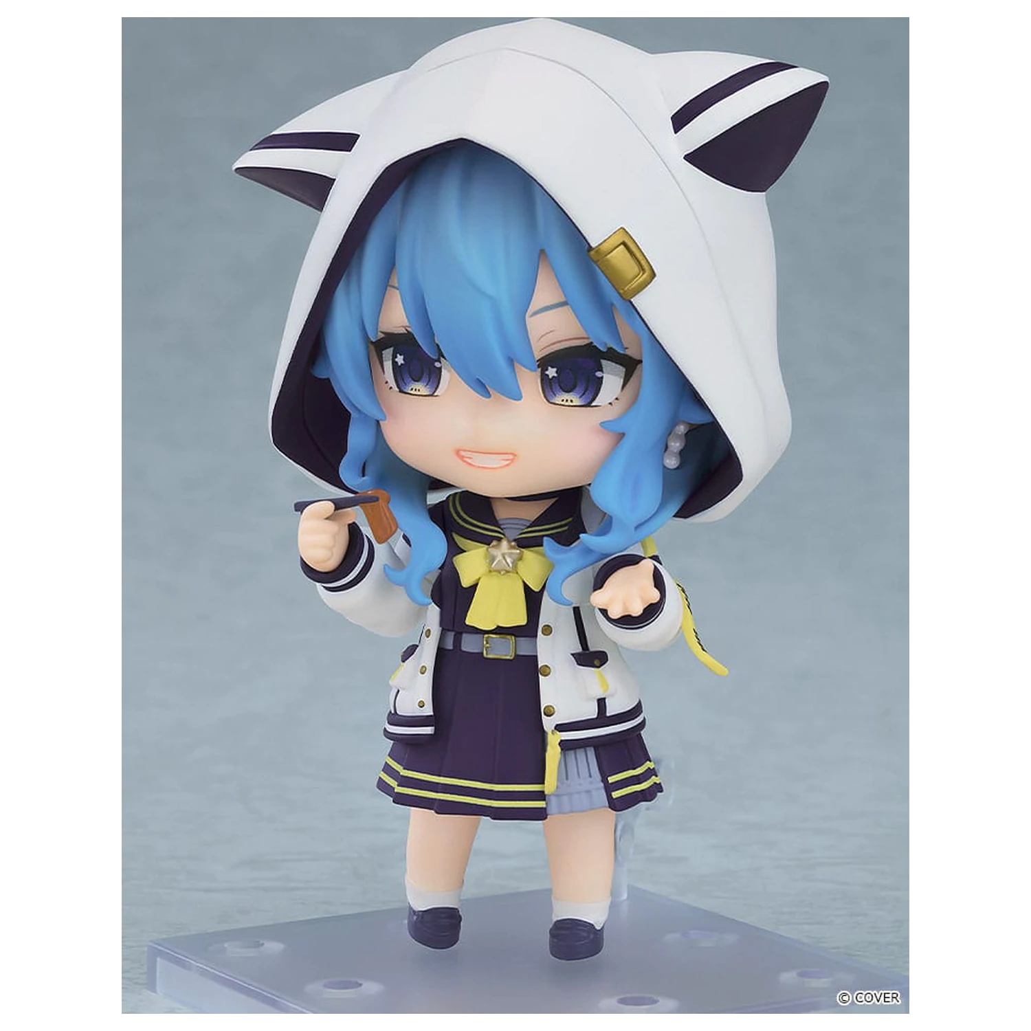 Hololive Production Nendoroid Figurina de acțiune Hoshimachi Suisei: Sailor Outfit Ver. 10 cm poza produsului
