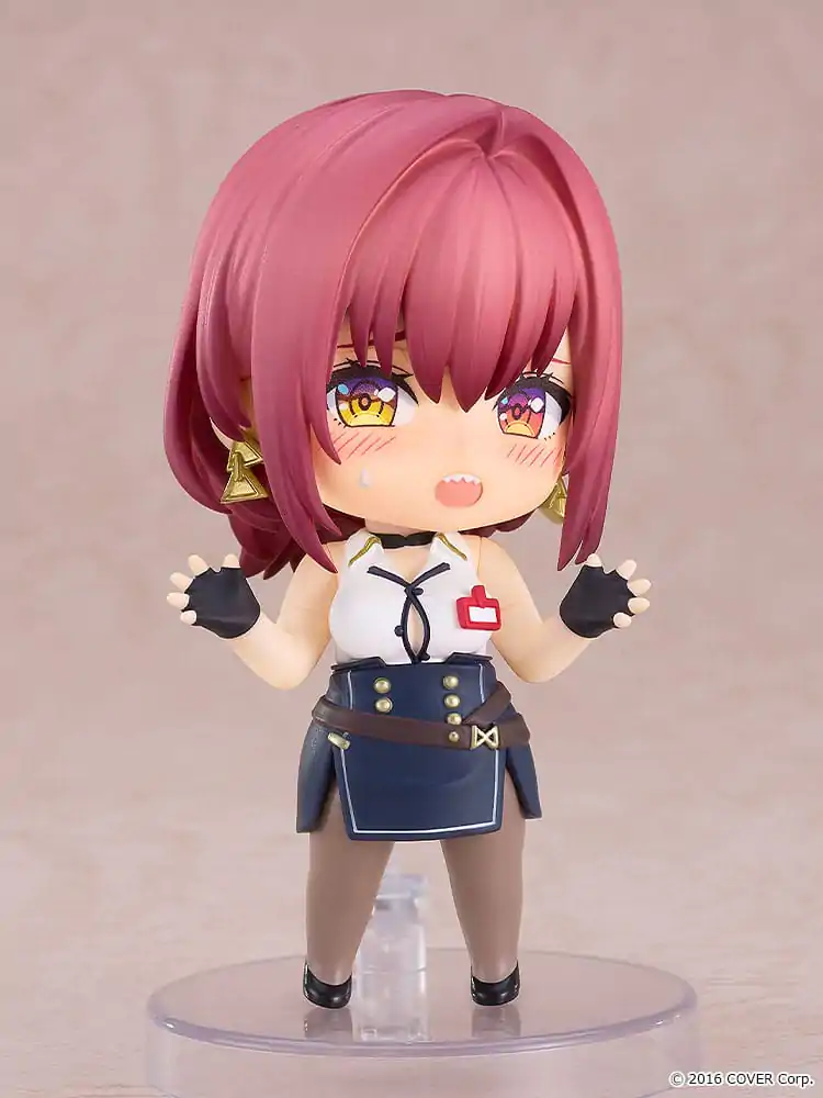 Hololive Production Nendoroid Figurina de Acțiune Houshou Marine: Office Lady Outfit. Ver. 10 cm poza produsului