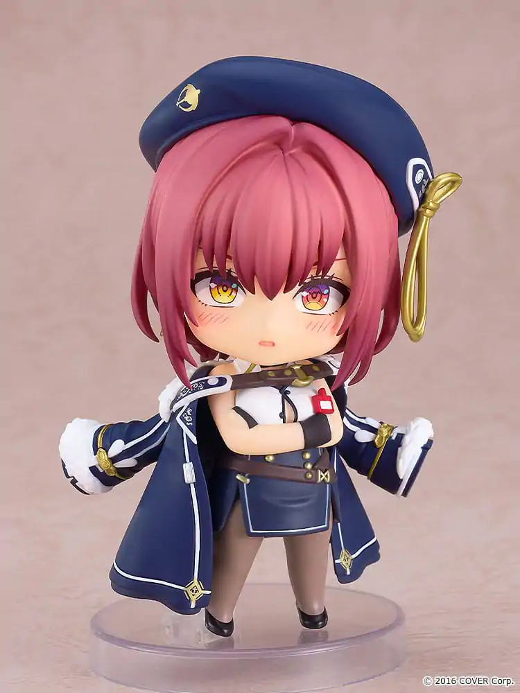 Hololive Production Nendoroid Figurina de Acțiune Houshou Marine: Office Lady Outfit. Ver. 10 cm poza produsului