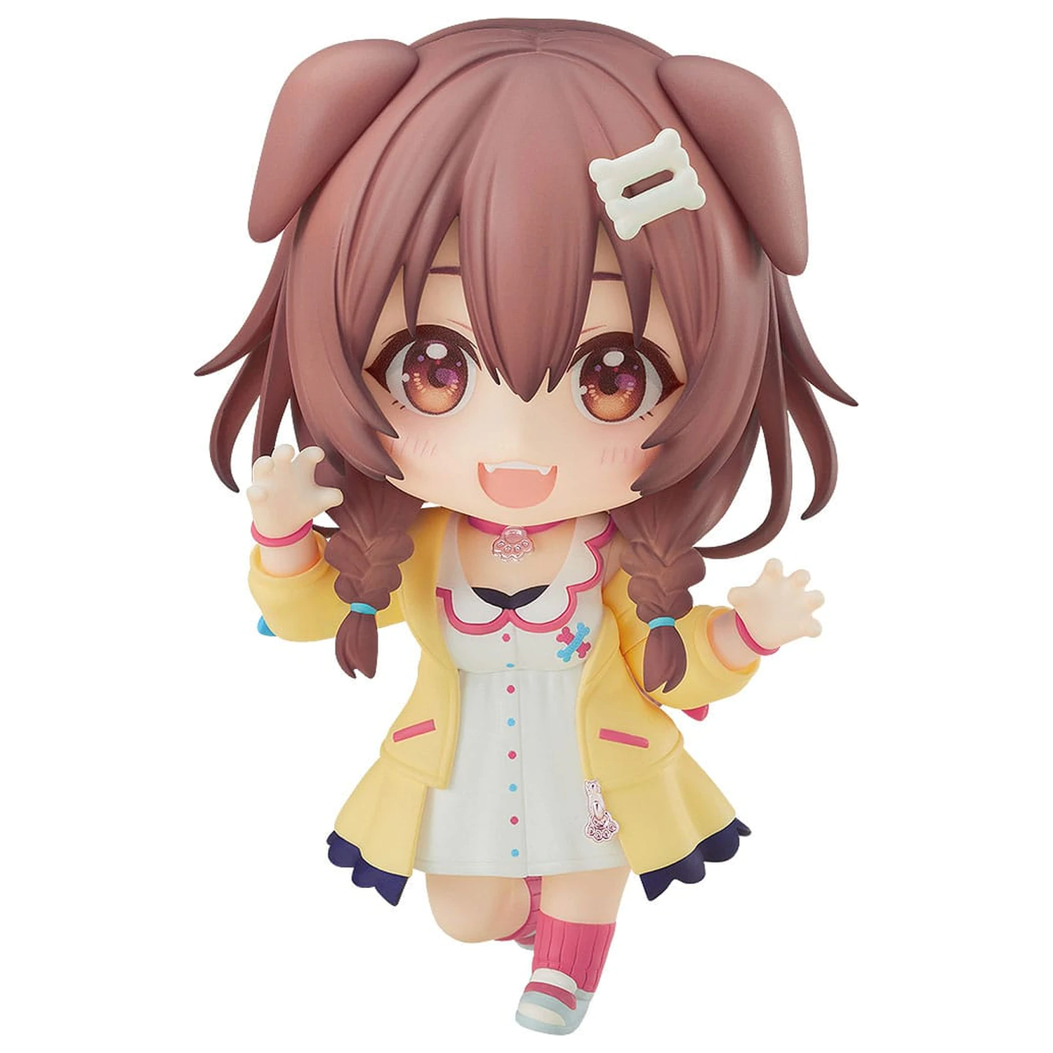 Hololive Production Nendoroid Figura de actiune Inugami Korone 10 cm poza produsului