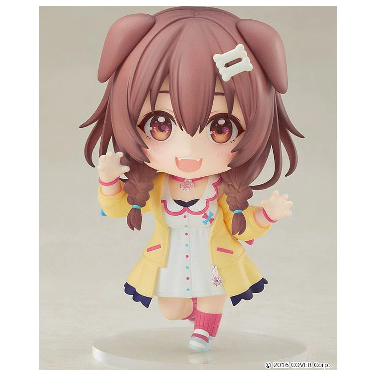 Hololive Production Nendoroid Figura de actiune Inugami Korone 10 cm poza produsului